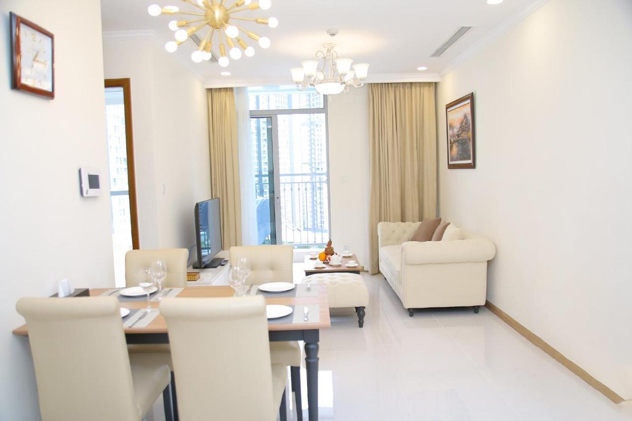 Vinhomes Apartment Ho Chi Minh City Exterior photo
